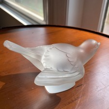 Lalique Sparrow for sale | eBay
