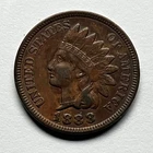 1888 Indian Head Cent, Copper, Ex Fine, Nice Coin for Year or Type Set