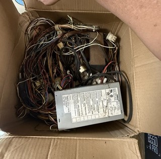 Sea Wolf iI Arcade Harness & power