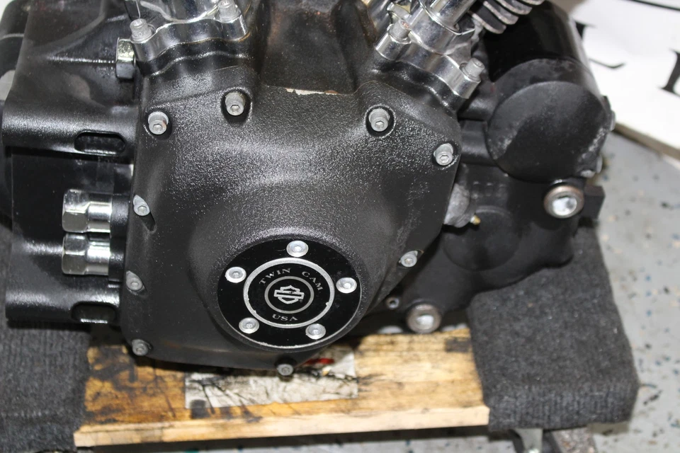 2003 03 Harley FXSTB Night Train Softail88" 100th Anniversary Engine Warranty - Image 2 of 4