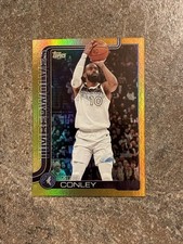 MIKE CONLEY 2025-26 Topps NBA Flagship GOLD FOIL Basketball Card Serial #/50