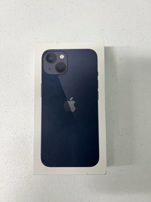 Apple iPhone 13 128GB Black Cricket 6.1'' iOS 5G Open Box 