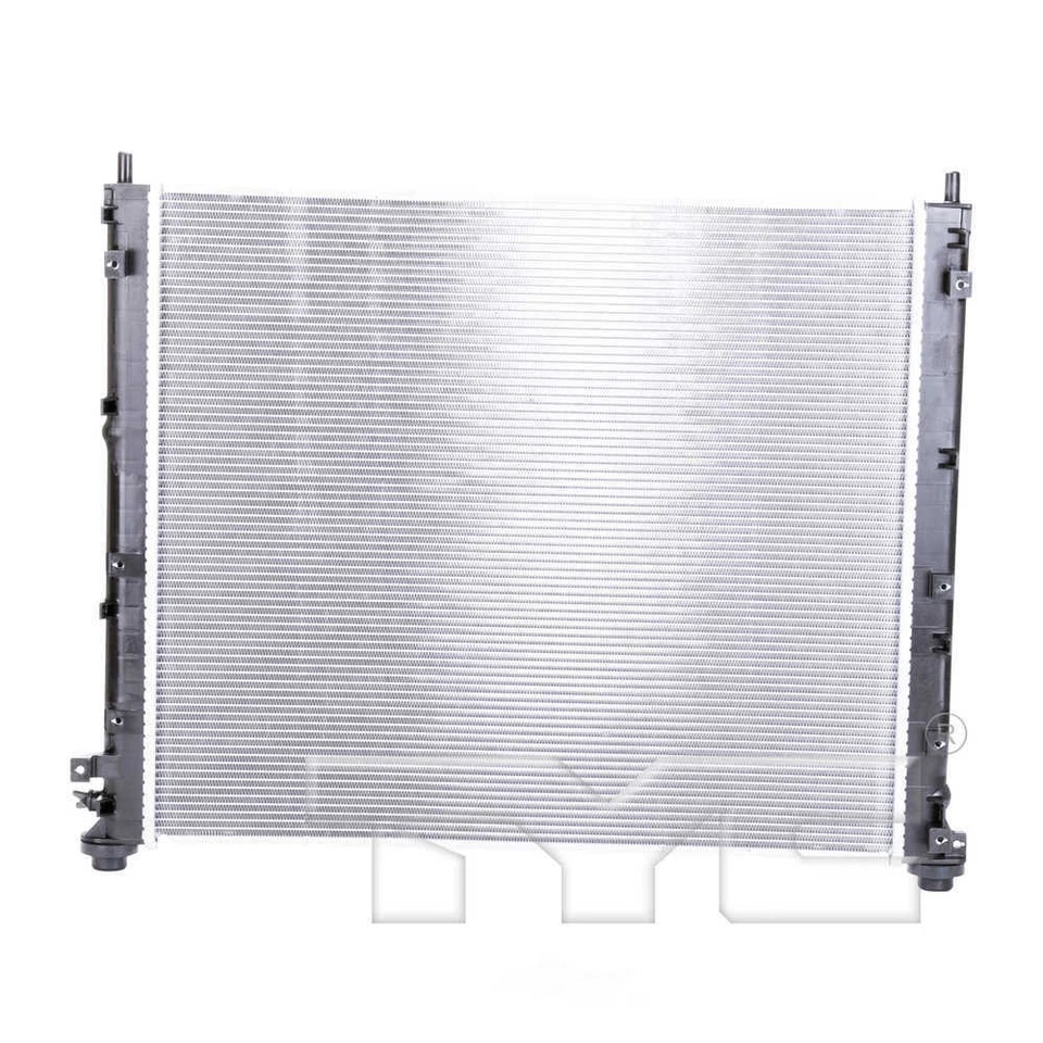 Radiador para Cadillac SRX 2007-2009 3,6 L V6 2008 TYC 13115 radiador Foto 2 de 4