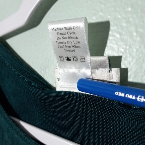 Coldwater Creek Set Taglia Media, Spolverino Cardigan Giacca Tank Verde Maglia Slinky - Foto 9 di 14
