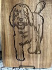 Goldendoodle Large Wood Cutting Board 15.90 X 8.81 Dog Lover Labradoodle Doodle