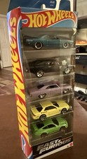 Hot Wheels Fast Furious 5-Pack 1:64 Diecast Cars Set Unopened Box