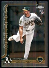 2025 Topps Chrome Update #USC127 Gunnar Hoglund RC Athletics 54110