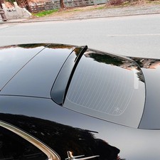 Für Mercedes Benz E-Klasse Limousine W214 2024 Dach Heckspoiler Schwarz Glanz