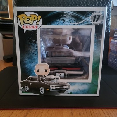 Funko pop ワイルドスピード　ダッジ　チャージャー Funko Pop! Rides: The Fast and the Furious - Dom Toretto (In