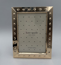 Kate Spade New York Gold Metal Heart Photo Frame 5x7in Portrait Wall/Table