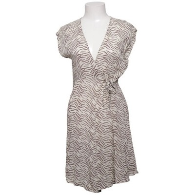 The Masai Clothing Company, Strandkleid, Größe: S, Beige/Schwarz, Viskose #p1U