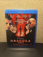 Dracula 2000 Blu-Ray Disc, 2000, Canadian Gerard Butler Jonny Lee Miller