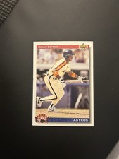 Upper Deck 1992 Star Rookie Kenny Lofton #25 Astros MLB Baseball Card
