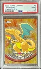 2000 Topps Chrome Pokemon TV Animation Series 1 #6 Charizard PSA 9 Mint