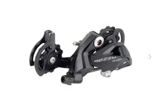 microSHIFT Mezzo M36L 8/9-Speed Long Cage Rear Derailleur Direct Mount Black