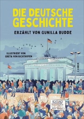 Die deutsche Geschichte - erzählt von G. Budde - (Buch; gebundene Ausgabe, 2026) - Bild 1 von 1