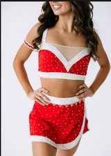 Figure skating costumes can be customized for competition