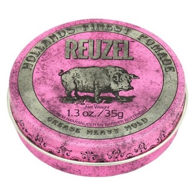 Reuzel Pink Pomade Grease Heavy Hold 12 oz