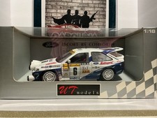 1:18 UT MODELS ESCORT RS COSWORTH RACING COLLECTION
