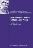 Distribution Und Handel In Theorie Und Praxis Hendrik SchröDer