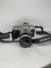 Minolta Maxxum 4 35mm SLR film camera with Minolta AF Zoom 28-80mm lens