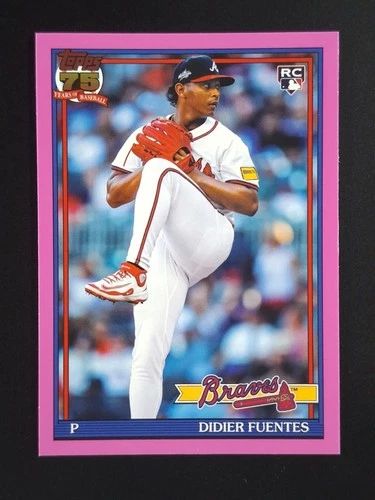 2026 Topps Series 1 Didier Fuentes Pink (RAW)
