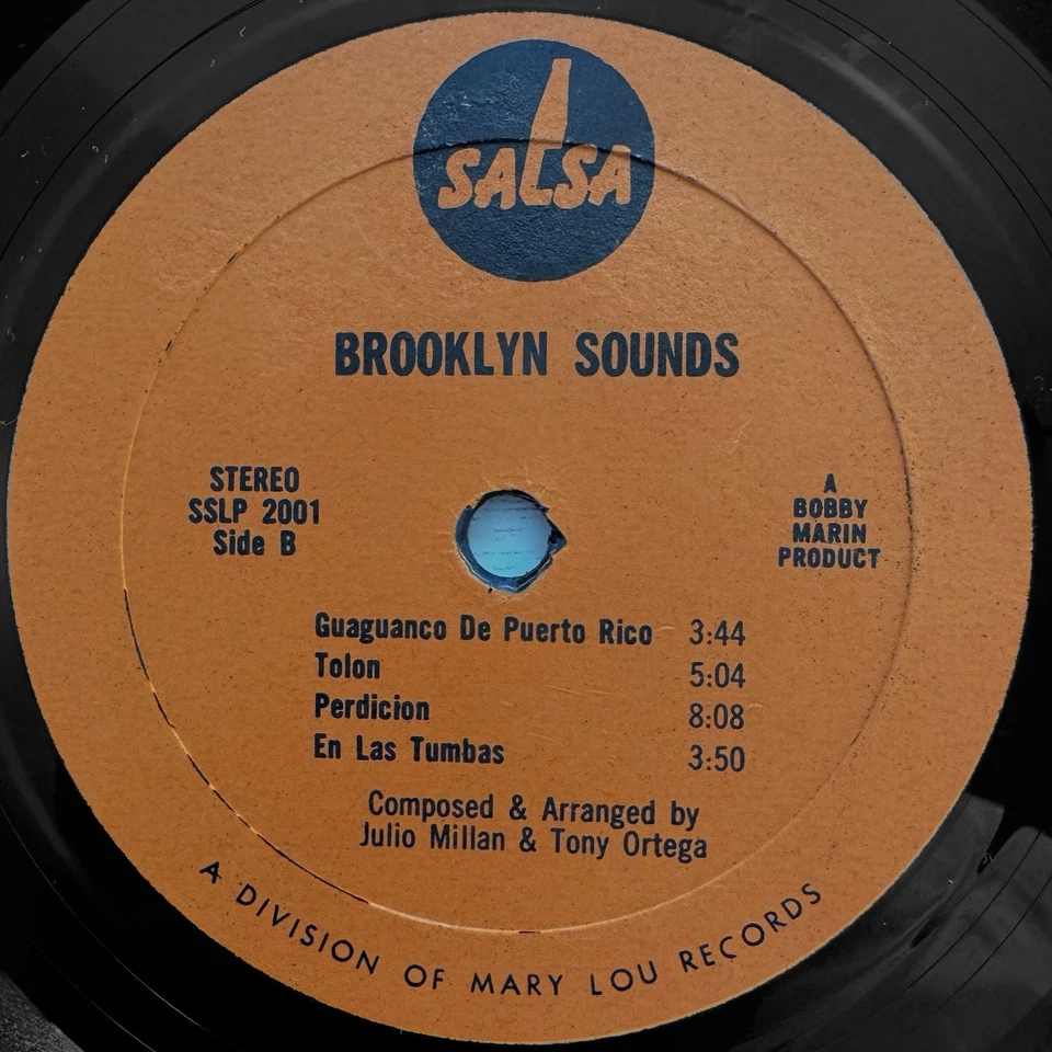 RARE 1st U.S. Press Brooklyn Sounds”Brooklyn Sounds!”LP/INSHRINK/1971/Guaguanco. Foto 3 de 4