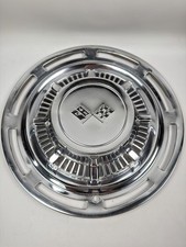 1958-1960 Chevrolet Impala Belair Hubcap Wheel Cover Chrome 14 Vintage Oem 1958-1960 Chevrolet Impala Belair Hubcap Wheel Cover Chrome 14 Vintage Oem