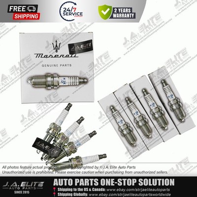 4pcs Genuine Spark Plugs fit Maserati Ghibli Grecale Levante 2.0, 675000934