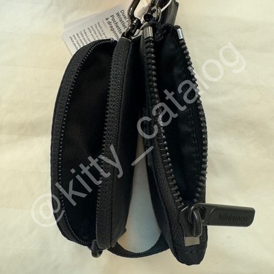 Lululemon x Hawaii Dual Pouch Wristlet, Black, Hawaiʻi Exclusive