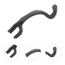 BBQ Iron Plate Clamp Barbecue Utensils Hot Gripper Buffet Clip Grill Tong