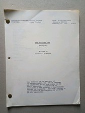 The Twilight Zone (1985) TV Script Episode 'Wordplay' by Rockne S. O'Bannon