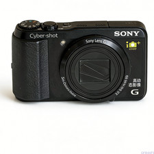 Sony Cyber-shot DSC-HX30V 18.2MP Digital Camera - Black for sale