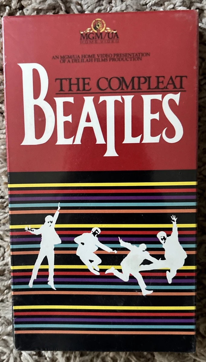 ミュージック Beatles The Compleat Beatles (VHS Preços baixos em The compleat Beatles em Fitas VHS | eBay