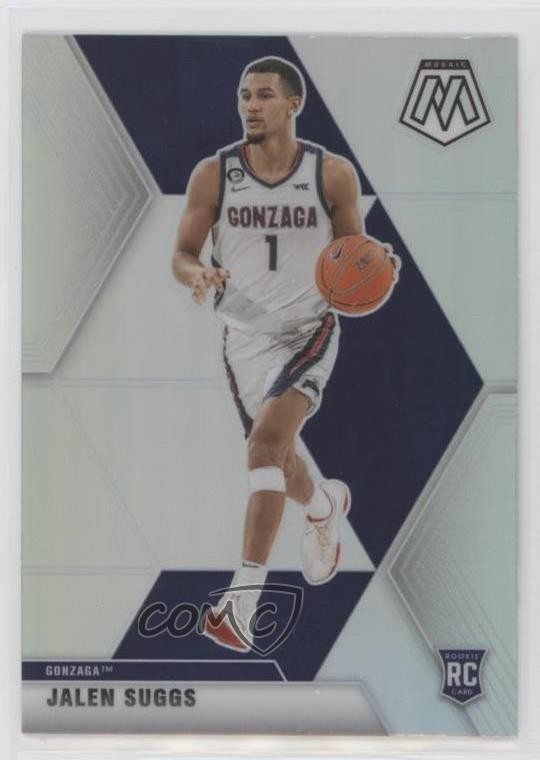 2021-22 Panini Chronicles Draft Picks Mosaic Silver Jalen Suggs #253 05u3