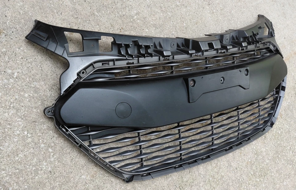 2011-2015 Hyundai Sonata Hybrid Front Grille Black 2012 2013 2014 Foto 2 de 4