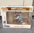 Funko Pop! Rides Vinyl: Walt Disney World 50 Goofy Dumbo Flying Elephant #105