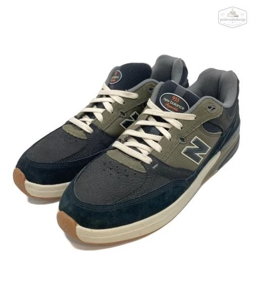 Zapatillas Hombre New Balance NM933BST Verde Oscuro/Negro JP 30cm