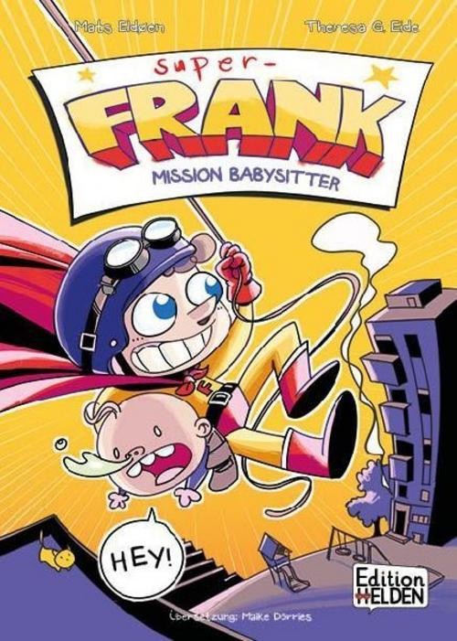 Super-Frank - Mission Babysitter Mats Eldøen