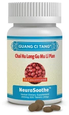 Chai Hu Long Gu Mu Li Pian (NeuroSoothe™) 200mg - 200 Tablets - Newest Exp.