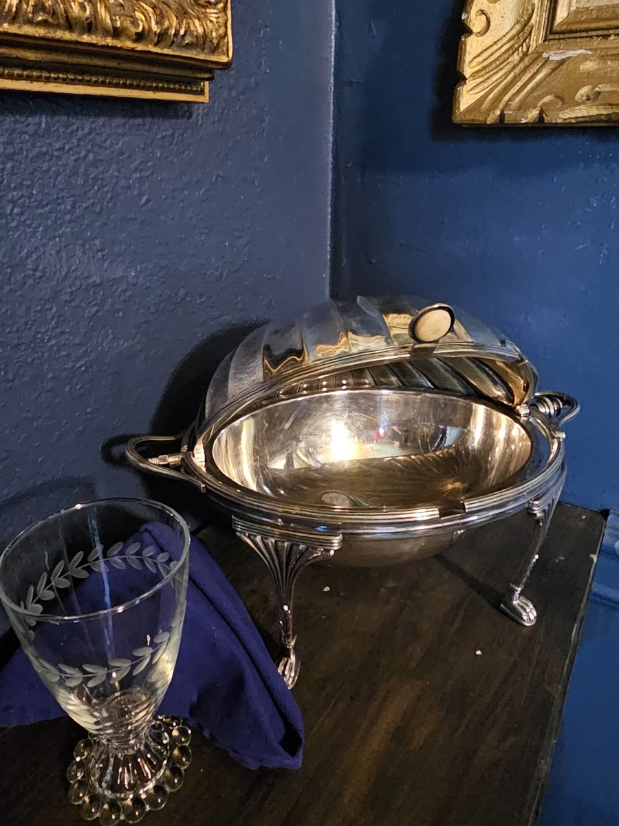 Mappin & Webb Antique US Silver-Plated Platters & Trays for sale