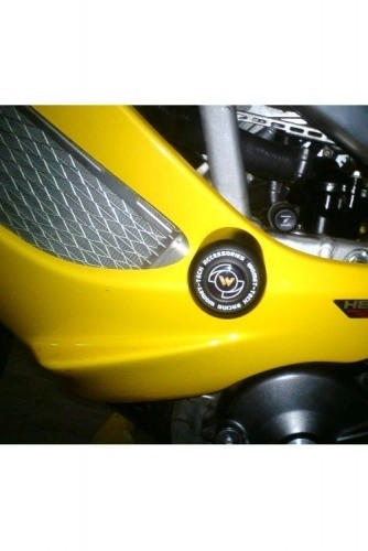 Pads de protection version racing Womet Tech HONDA VTR 1000 SP2 2002 2003 2004