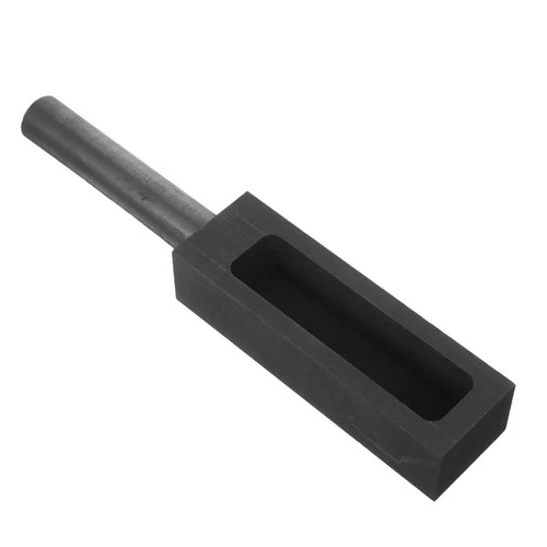 Graphite Ingot Mold With Handle Cast Iron Loaf Bar Ingot Mold Crucible With - Picture 13 of 17