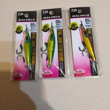Daiwa Saltiga FK Jig TG 60g 3 pieces