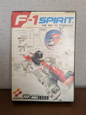 MSX F-1SPIRIT カセットのみ　中古　KONAMI s-l400.jpg
