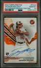 2024 TOPPS PRISTINE AUTO ORANGE PRISTINE JACKSON HOLLIDAY ROOKIE RC 3/25 PSA 10