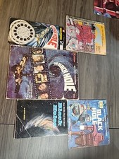 1979 Disney The Black Hole Book/view Master Collection. With Poster.