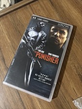 8.8/10 VGC NO UMD The Punisher 2005 Sony PSP W/Original Case ONLY John Travolta