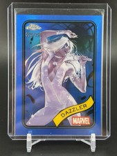 2025 Topps Chrome Marvel Dazzler #52 Blue Refractor /299