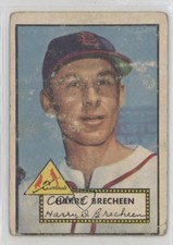 1952 Topps Semi-High # Harry Brecheen #263 0z0n